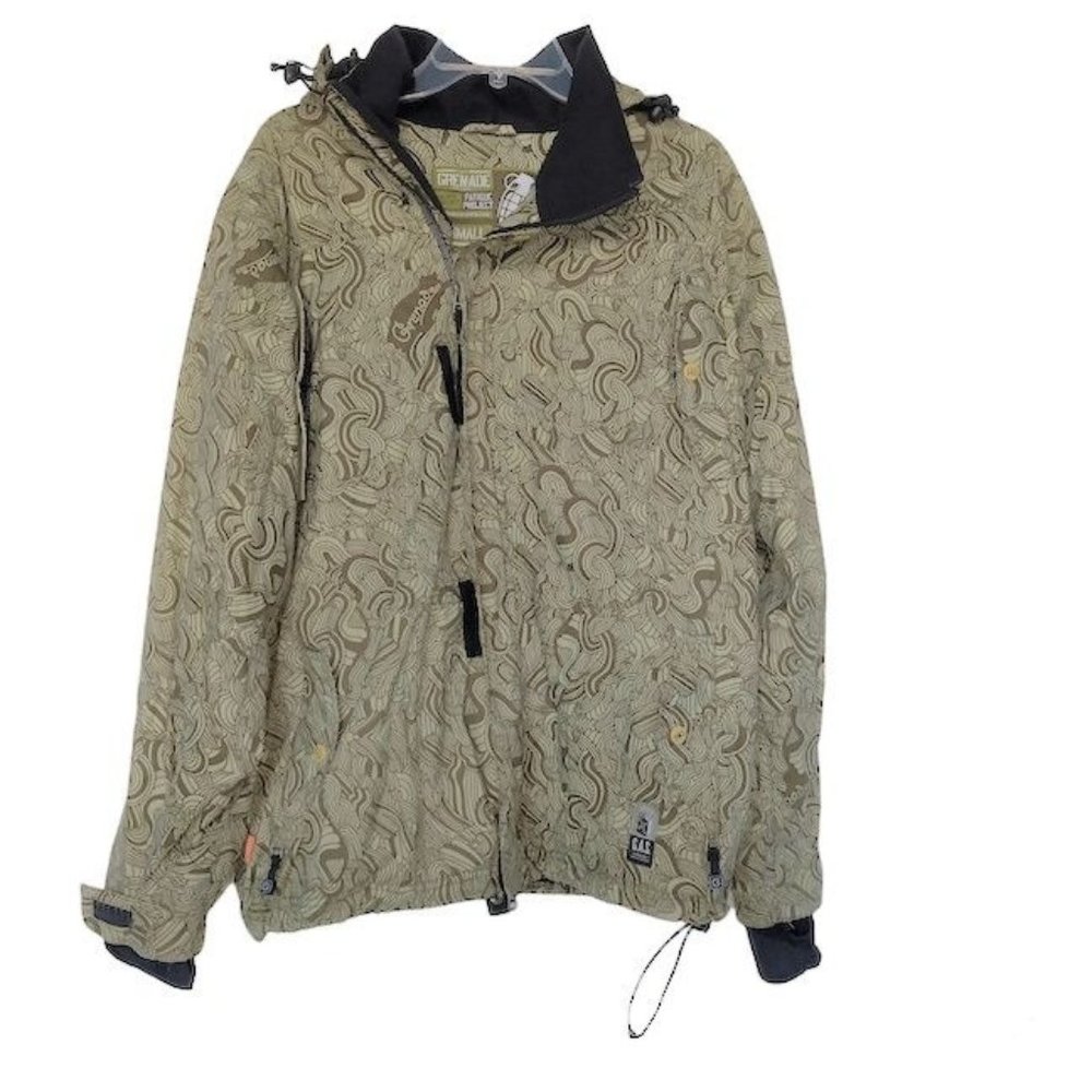 Grenade  Fatigue Project Hooded Jacket